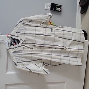 Lost Button up